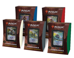 Commander 2021 - Set of 5